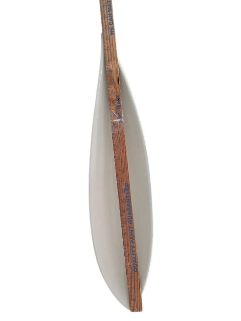 Modern White Ceramic Centerpiece Bowl 25” Long Minimalist Coastal Decor Tray